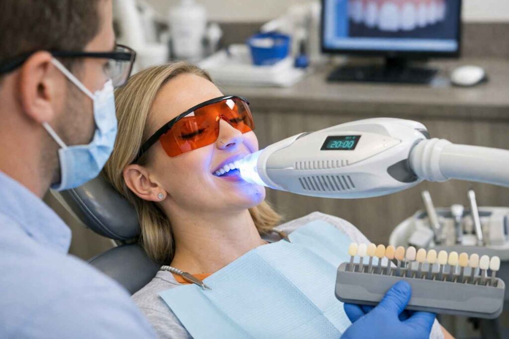 Why Professional Whitening Stands Out