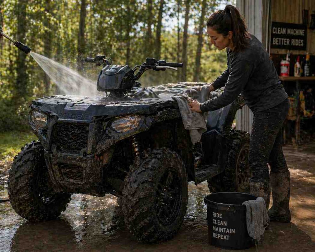 Cleaning After Every Ride