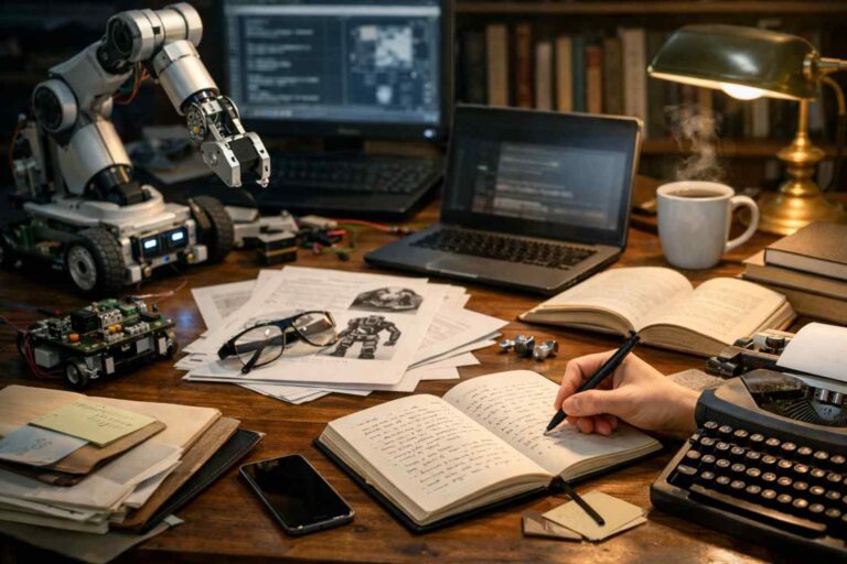 How to Turn Robotic Research into Readable Prose