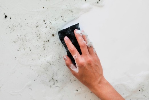 Sticky Places, Mold, and Stale Smells