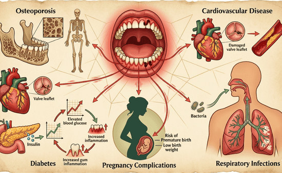 Systemic Diseases Linked to Oral Health