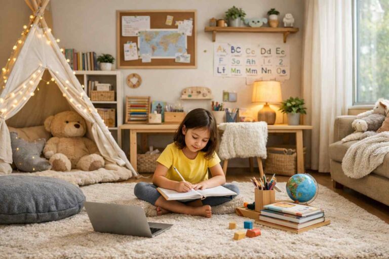 Creating a Comfortable Learning Environment for Your Child Creating a Comfortable Learning Environment for Your Child