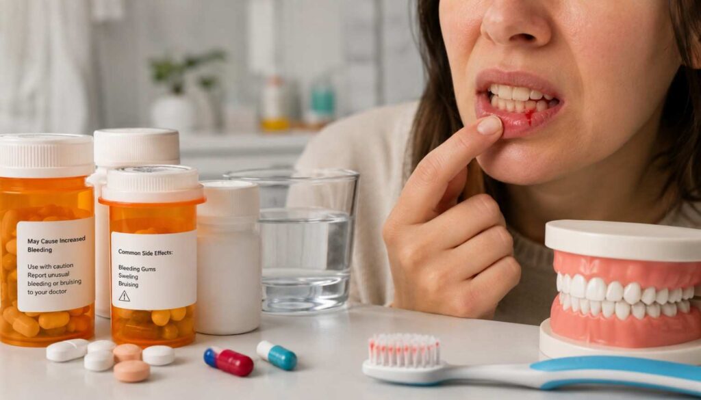 Medications That Increase Bleeding and Gum Problems