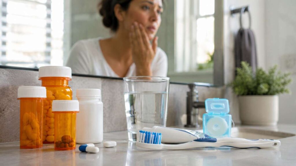 Understanding the Hidden Connection Between Medicines and Oral Health