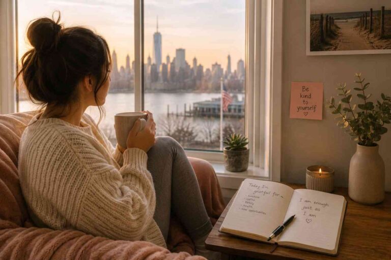 When You Don’t Feel Good Enough: A Gentle Reset Guide