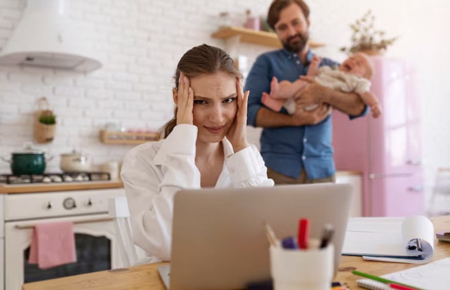 The Mental and Emotional Load of Working Parenthood