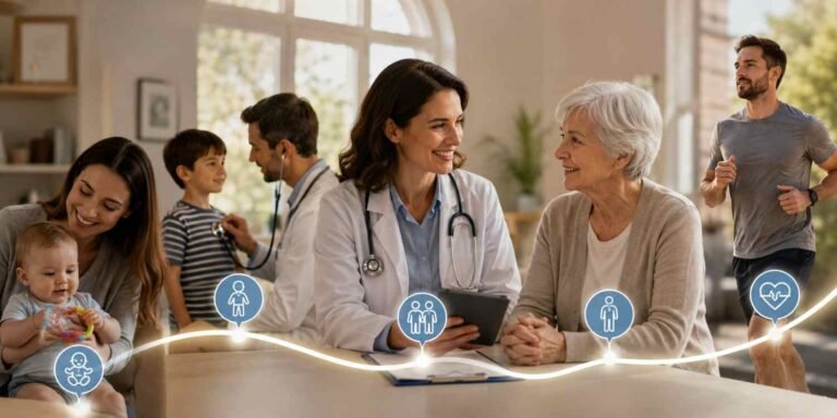 How Primary Care Supports Better Health Through Every Stage of Life