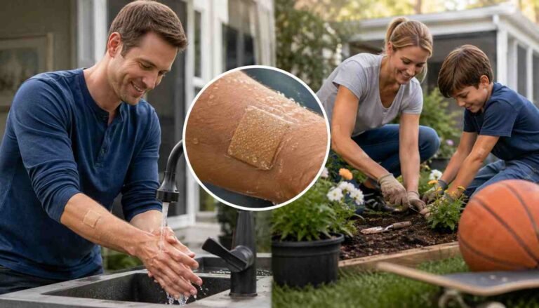 How a Waterproof Bandage Helps Protect Wounds During Everyday Activities