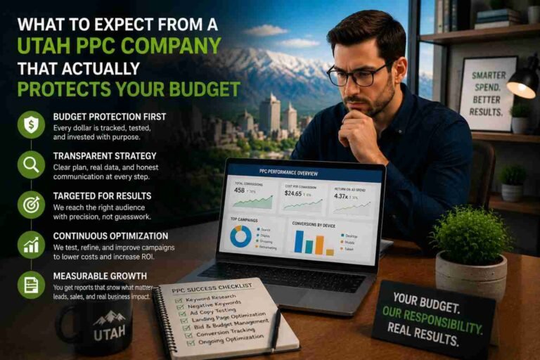 What To Expect From A Utah PPC Company That Actually Protects Your Budget